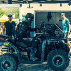 „CFMOTO Thunder Racing Team“ nuotr. | Organizatorių nuotr. 24