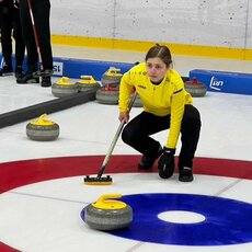 Trečiasis Lietuvos kerlingo asociacijos (LKA) taurės etapas | Organizatorių nuotr. 1