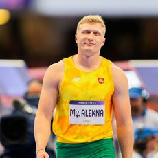 Olimpinis vyrų disko metimo finalas | Kipro Štreimikio/LTOK nuotr. 97