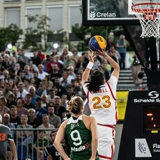 Lietuvių ir kinių rungtynės | FIBA nuotr. 14