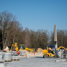 Dariaus ir Girėno stadione jau atlikta apie 85 proc. darbų | Organizatorių nuotr. 12