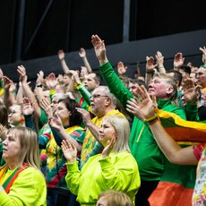 Rungtynių akimirka | Pauliaus Peleckio / BNS foto nuotr. 52