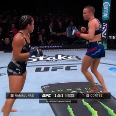 Rose Namajunas ir Tracy Cortez | „Stop“ kadras 6