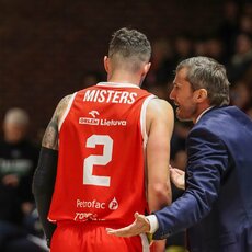 Rungtynių akimirka | LKL nuotr. 21