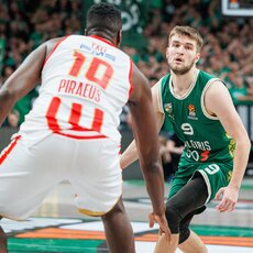 Rungtynių akimirka | Eriko Ovčarenko / BNS foto nuotr. 33