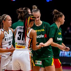 Belgių ir lietuvių rungtynės | Žygimanto Vingelio nuotr. 20