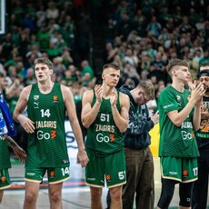 Rungtynių akimirka | Teodoro Biliūno / BNS foto nuotr. 60