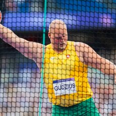 Olimpinis vyrų disko metimo finalas | Kipro Štreimikio/LTOK nuotr. 118