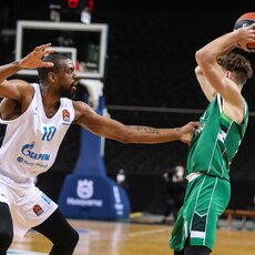 „Žalgiris“ – „Zenit“ rungtynių akimirka | Eriko Ovčarenko / BNS foto nuotr. 11