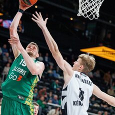 Rungtynių akimirka | Eriko Ovčarenko / BNS foto nuotr. 32