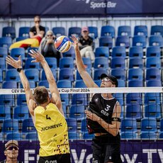 CEV „Tautų taurės“ paplūdimio tinklinio turnyro finalinis etapas | CEV nuotr. 3