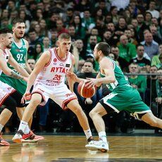 „Žalgiris“ - „Rytas“ rungtynių akimirka | BNS nuotr. 59