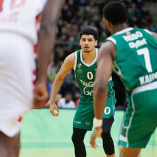 „Žalgiris“ – „Olympiacos“ rungtynių akimirka | Eriko Ovčarenko / BNS foto nuotr. 21