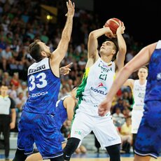 Lietuva - Estija rungtynių akimirka | BNS nuotr. 40