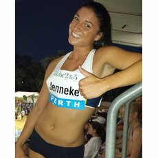 Michelle Jenneke | Instagram.com nuotr 42