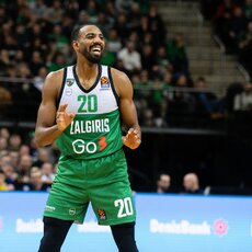 „Žalgiris“ – ALBA rungtynių akimirka | Teodoro Biliūno / BNS foto nuotr. 33