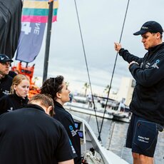 „Ambersail 2“ startavo „The Ocean Race“ | Domo Rimeikos nuotr. 1