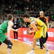 „Žalgiris“ – ALBA rungtynių akimirka | Teodoro Biliūno / BNS foto nuotr. 38