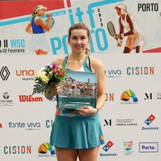 Justina Mikulskytė (Portugalijos teniso federacijos nuotr.) | Organizatorių nuotr. 8