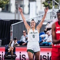 Lietuvių ir japonių rungtynės | FIBA nuotr. 1