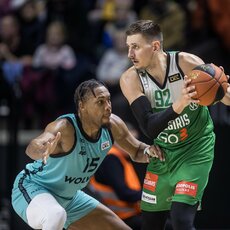 Rungtynių akimirka | LKL nuotr. 19