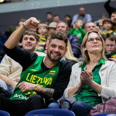 Rungtynių akimirka | Pauliaus Peleckio / BNS foto nuotr. 64
