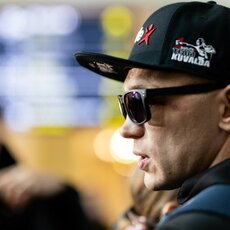 Sergejaus Maslobojevo pasitikimas | Luko Balandžio / BNS foto nuotr. 11