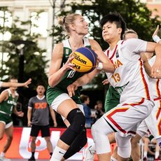 Lietuvių ir kinių rungtynės | FIBA nuotr. 34