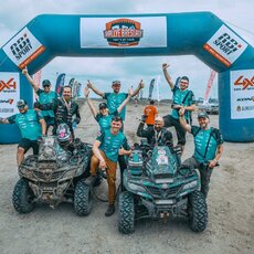 „CFMOTO Thunder Racing Team“ nuotr. | Organizatorių nuotr. 37