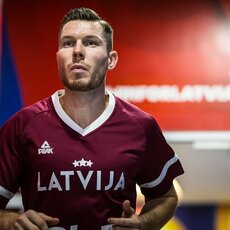 Prancūzija - Latvija rungtynių akimirka | FIBA nuotr. 56