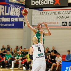 „Žalgiris“ – „7bet-Lietkabelis“ rungtynių akimirka | Eriko Ovčarenko / BNS foto nuotr. 40