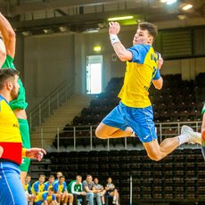 Lietuvių ir ukrainiečių rungtynės | Evaldo Šemioto nuotr. 6