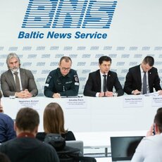 LFF spaudos konferencija | Žygimanto Gedvilos / BNS foto nuotr. 18