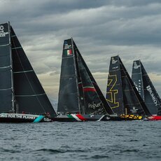 „Ambersail 2“ startavo „The Ocean Race“ | Domo Rimeikos nuotr. 15