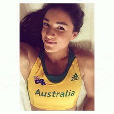 Michelle Jenneke | Instagram.com nuotr 80