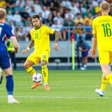 Lietuva – Nyderlandai rungtynių akimirka | Eriko Ovčarenko / BNS foto nuotr. 11