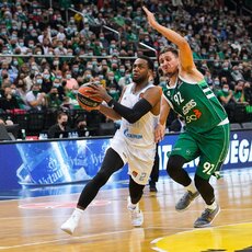 „Žalgiris“ – „Zenit“ rungtynių akimirka | Sportas.lt/Tito Pacausko nuotr. 87