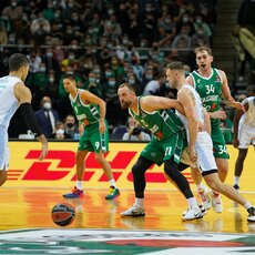 „Žalgiris“ – „Zenit“ rungtynių akimirka | Sportas.lt/Tito Pacausko nuotr. 17