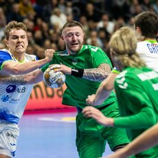 Lietuvių ir slovėnų rungtynės | Patricijos Adamovič / BNS nuotr. 14