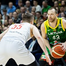 Rungtynių akimirka | Pauliaus Peleckio / BNS foto nuotr. 9