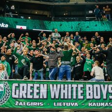 „Green White Boys“ | Teodoro Biliūno / BNS foto nuotr. 2