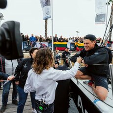 „Ambersail 2“ startavo „The Ocean Race“ | Domo Rimeikos nuotr. 7