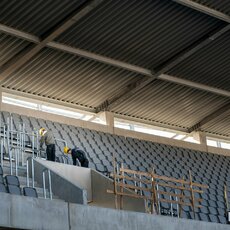 Dariaus ir Girėno stadione jau atlikta apie 85 proc. darbų | Organizatorių nuotr. 9