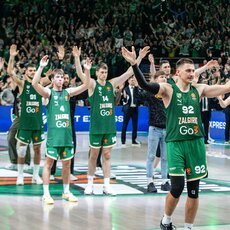 Rungtynių akimirka | Teodoro Biliūno / BNS foto nuotr. 64