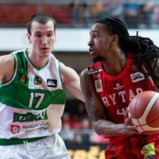 „Rytas“ – „Dzūkija“ rungtynių akimirka | Luko Balandžio / BNS foto nuotr. 24