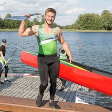 Lietuvos baidarių ir kanojų irklavimo čempionatas | Sauliaus Čirbos nuotr. 4