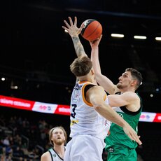 „Žalgiris“ – „Neptūnas“ rungtynių akimirka | BNS nuotr. 12