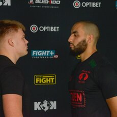 „MMA Bushido/ KOK Hero‘s“ spaudos konferencija | Organizatorių nuotr. 5