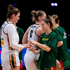 Belgių ir lietuvių rungtynės | Žygimanto Vingelio nuotr. 17