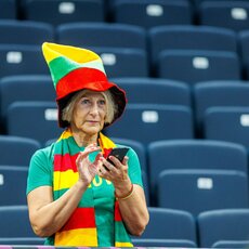 Lietuvos rinktinės sirgaliai | Eriko Ovčarenko / BNS foto nuotr. 10